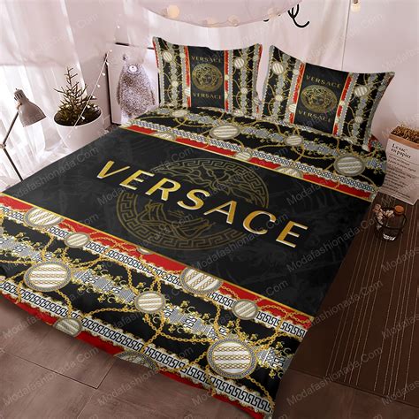 versace style bed sets|Versace bed set king size.